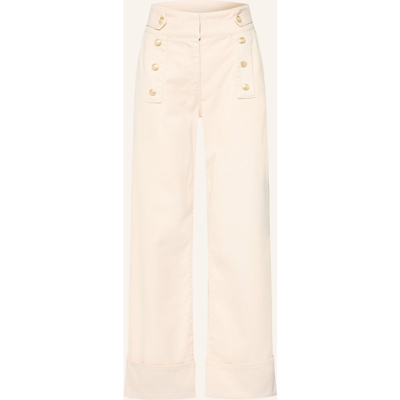 Claudie Pierlot Wide Leg Jeans beige
