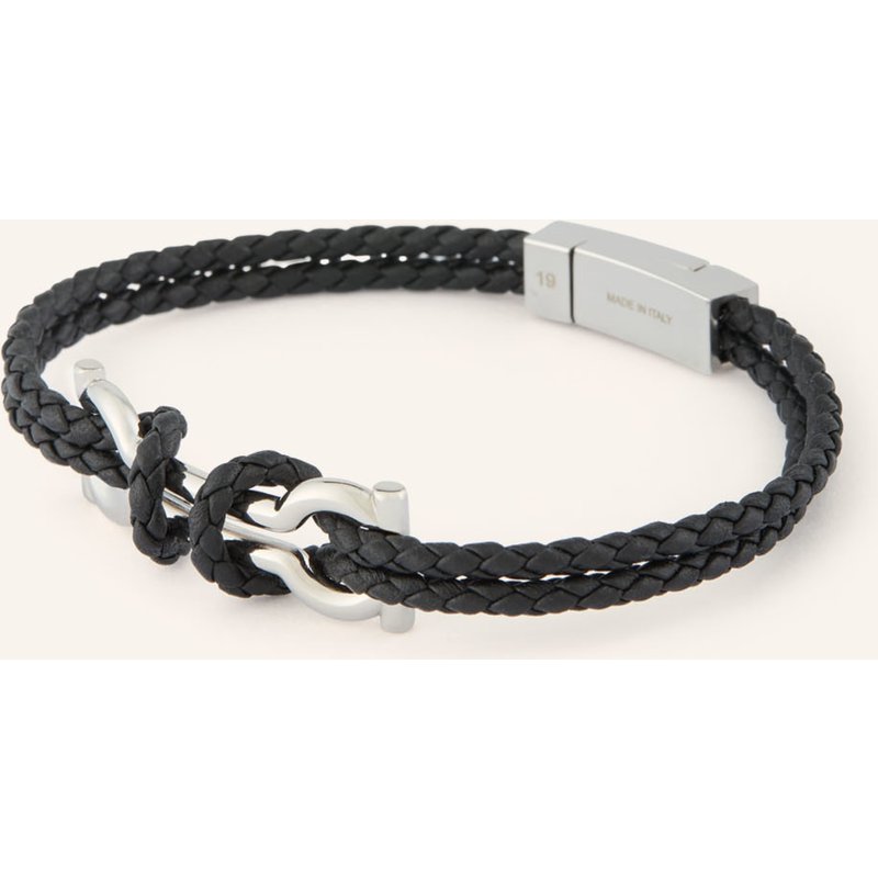 Ferragamo Armband schwarz