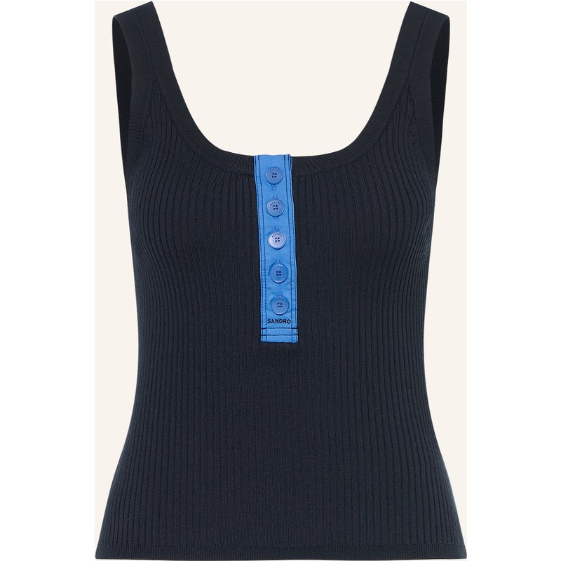 Sandro Stricktop blau