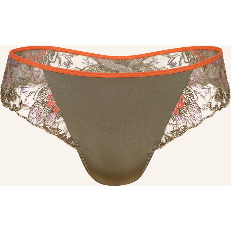 Marie Jo String Rommi Mit Glitzergarn gruen