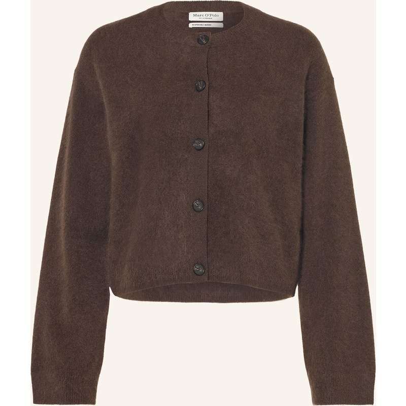 Marc O'polo Strickjacke braun