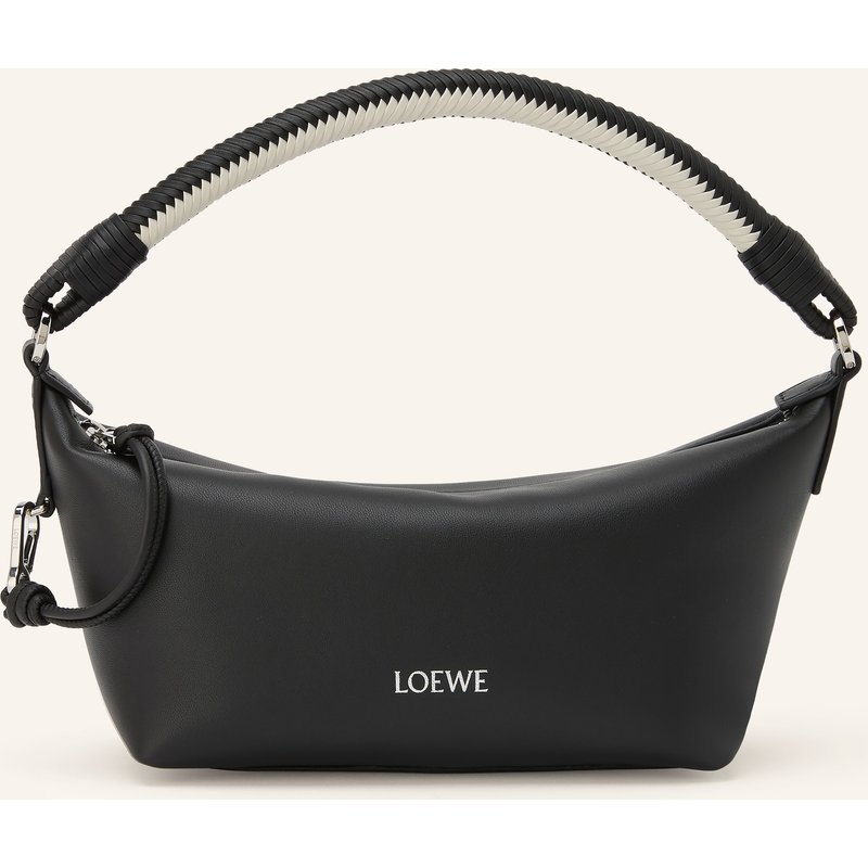 Loewe Schultertasche Cala Mini schwarz