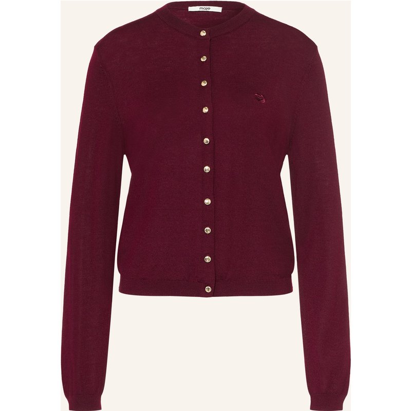 Maje Strickjacke lila