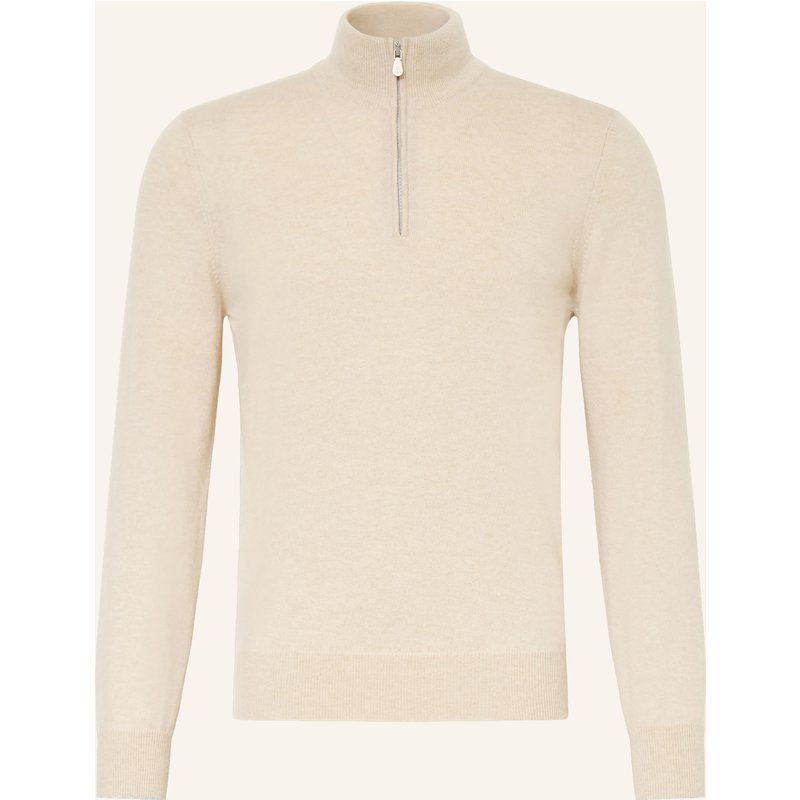 Brunello Cucinelli Cashmere-Troyer beige