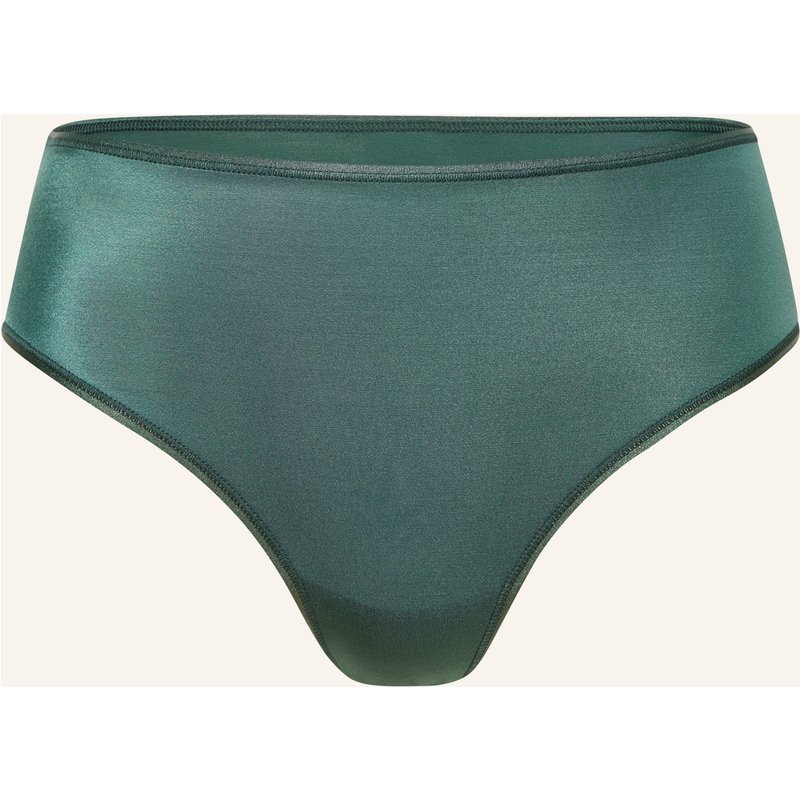 Mey Slip Serie Joan Aus Satin gruen