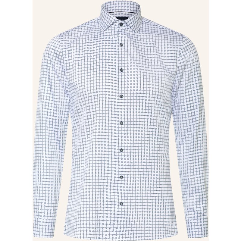 Olymp Hemd No. Six Super Slim weiss