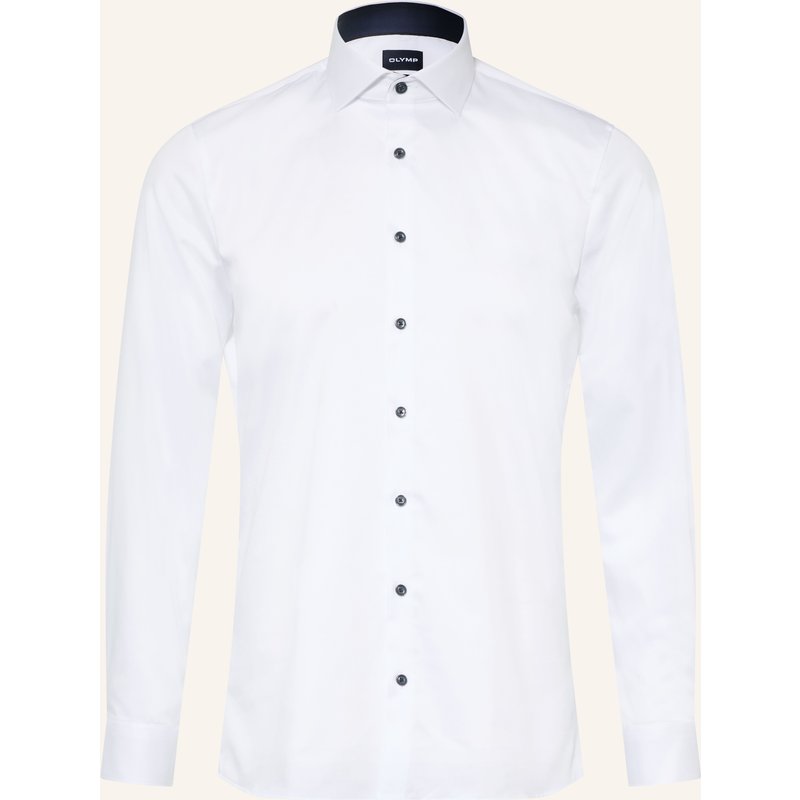 Olymp Hemd Luxor Super Slim weiss