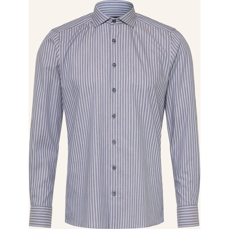 Olymp Hemd Level Five Body Fit blau