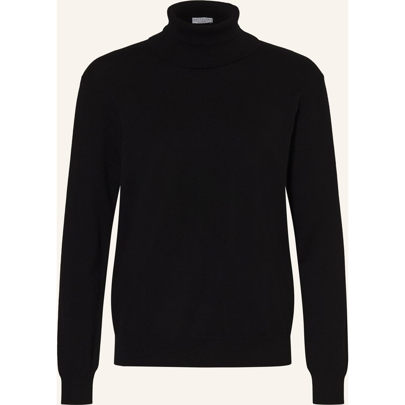 Brunello Cucinelli Rollkragenpullover Aus Cashmere schwarz
