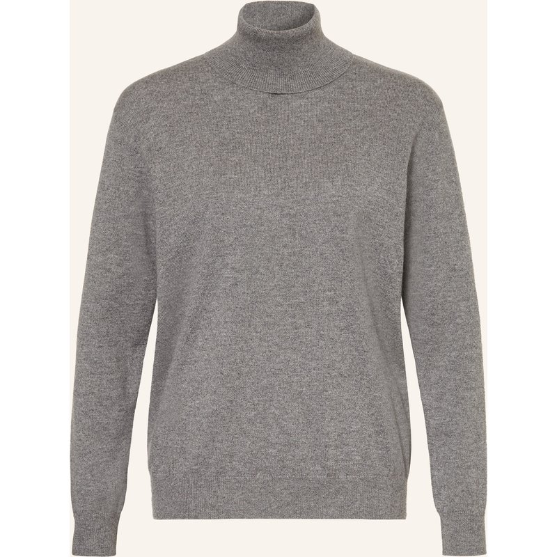 Brunello Cucinelli Rollkragenpullover Aus Cashmere grau