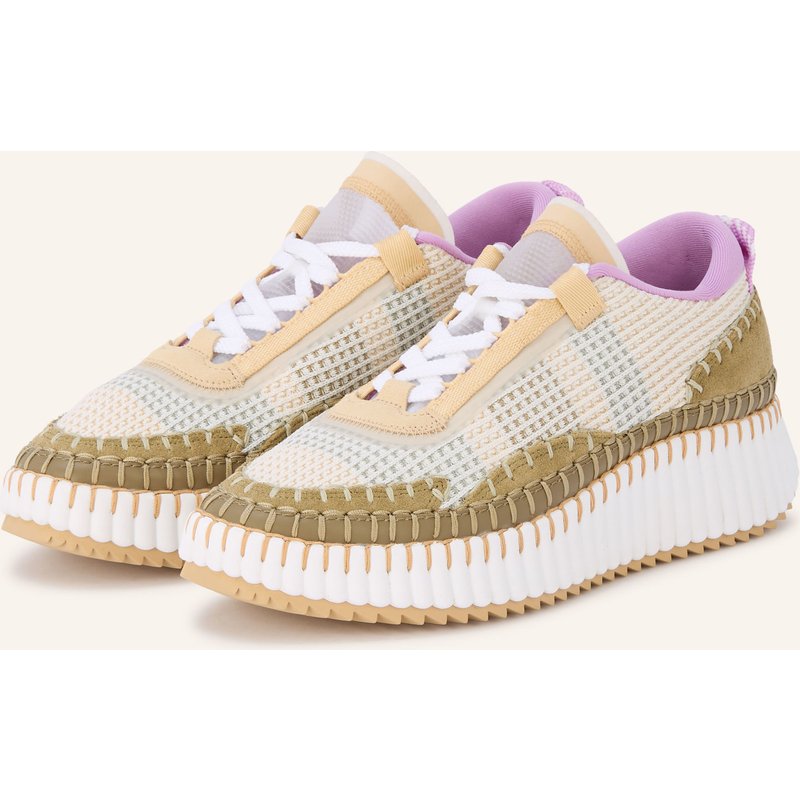 Chloé Sneaker Nama gruen