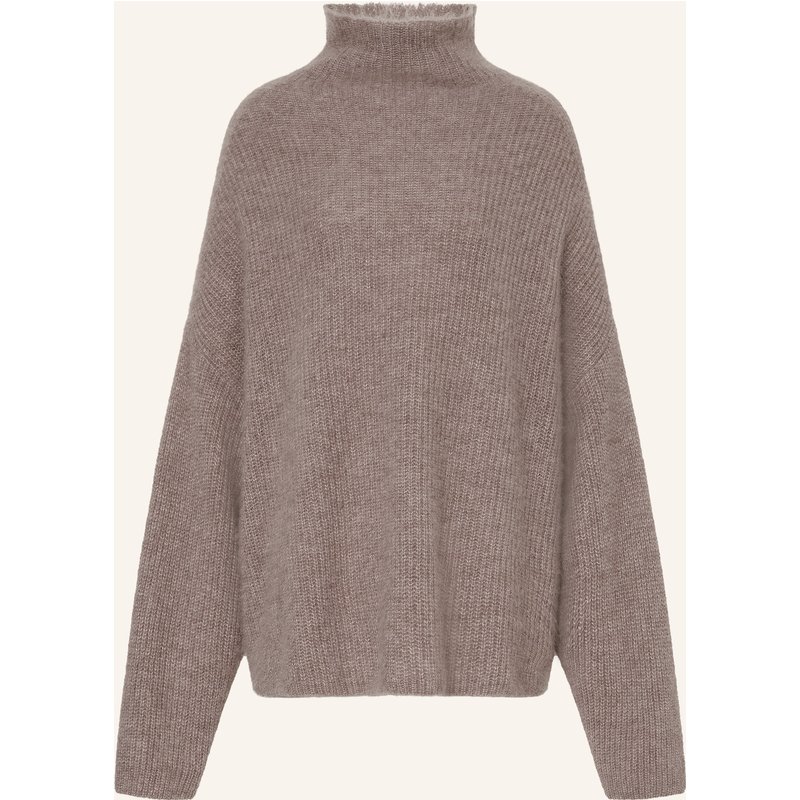 By Aylin Koenig Pullover Mara Mit Alpaka beige