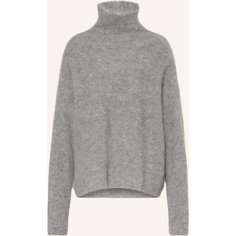 By Aylin Koenig Pullover Mara Mit Alpaka grau