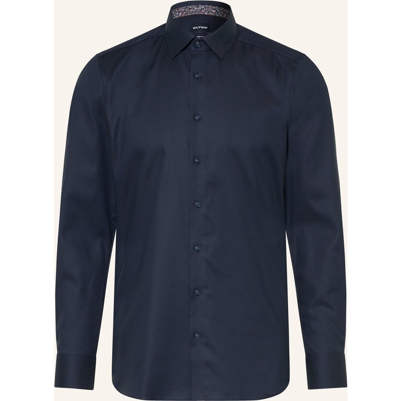 Olymp Jerseyhemd Level Five 24/Seven Body Fit blau