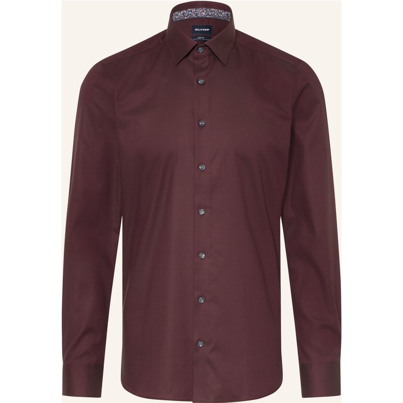 Olymp Jerseyhemd Level Five 24/Seven Body Fit rot