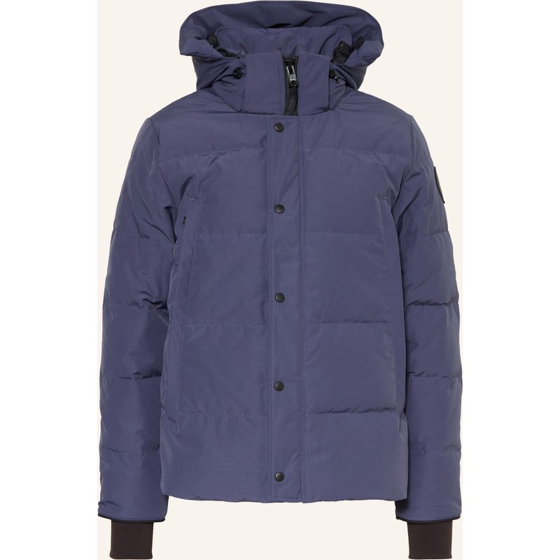 Canada Goose Daunenjacke Wyndham blau