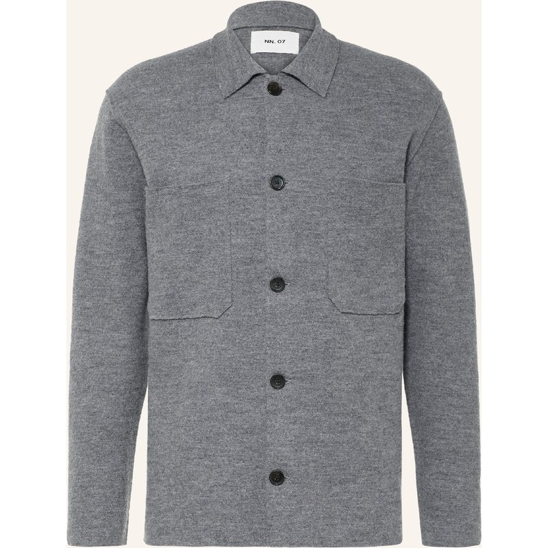 Nn.07 Overjacket Jonas grau