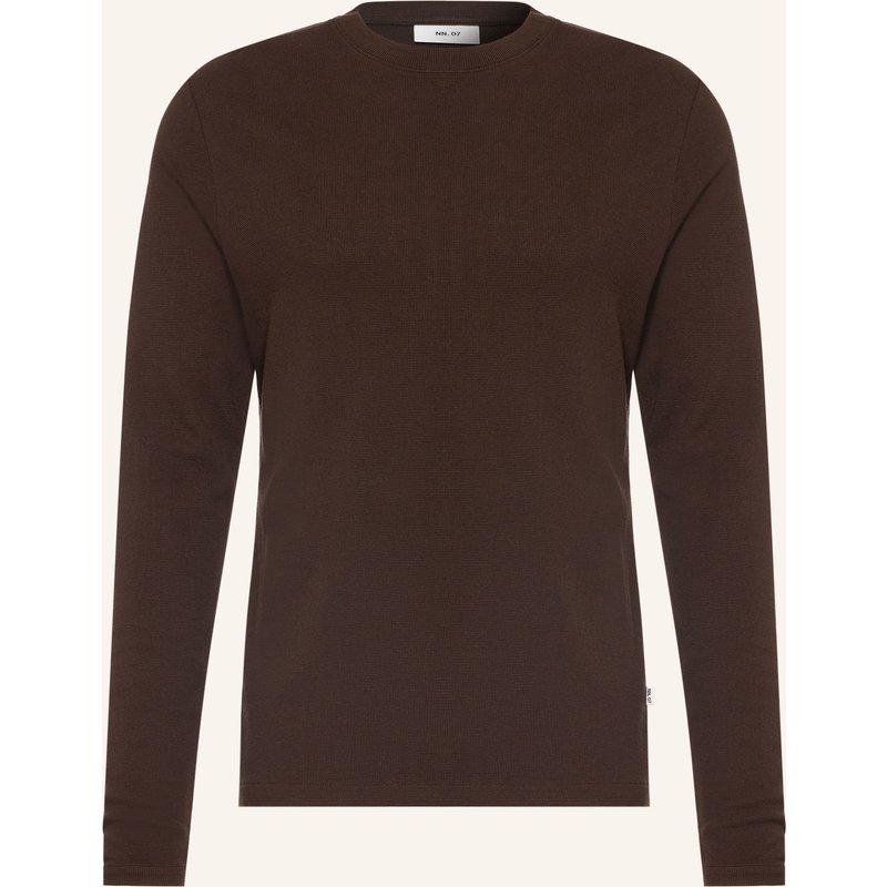 Nn.07 Longsleeve Clive braun