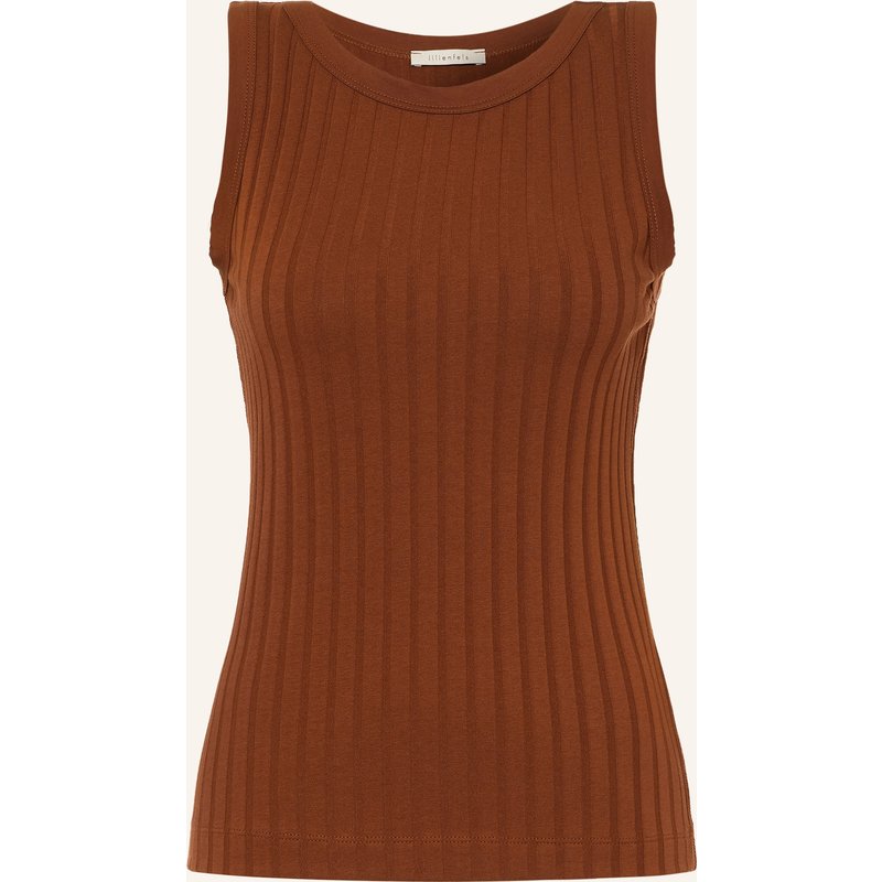 Lilienfels Top braun