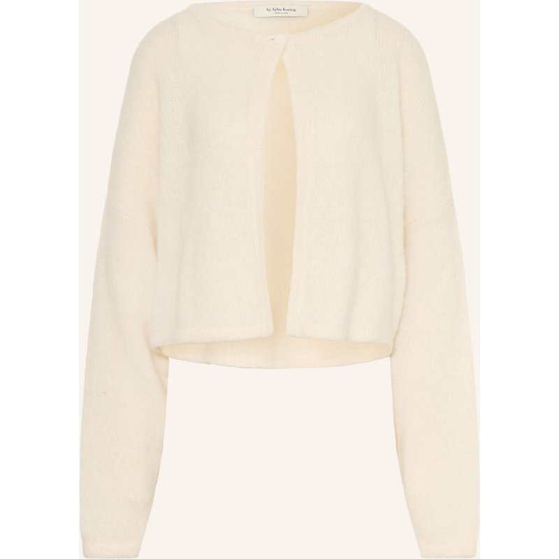By Aylin Koenig Strickjacke Marlie Aus Alpaka beige