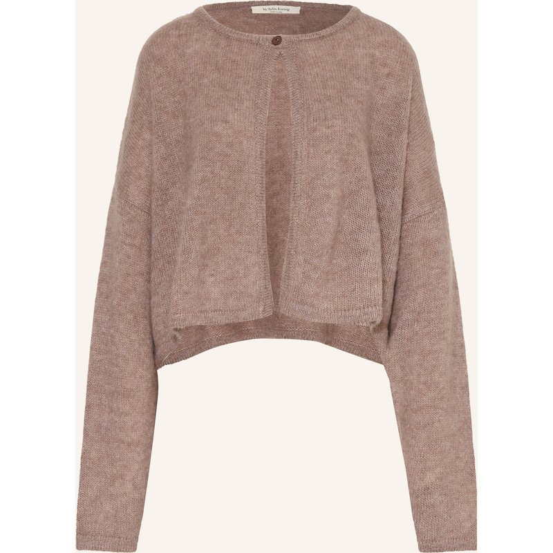 By Aylin Koenig Strickjacke Marlie Aus Alpaka beige