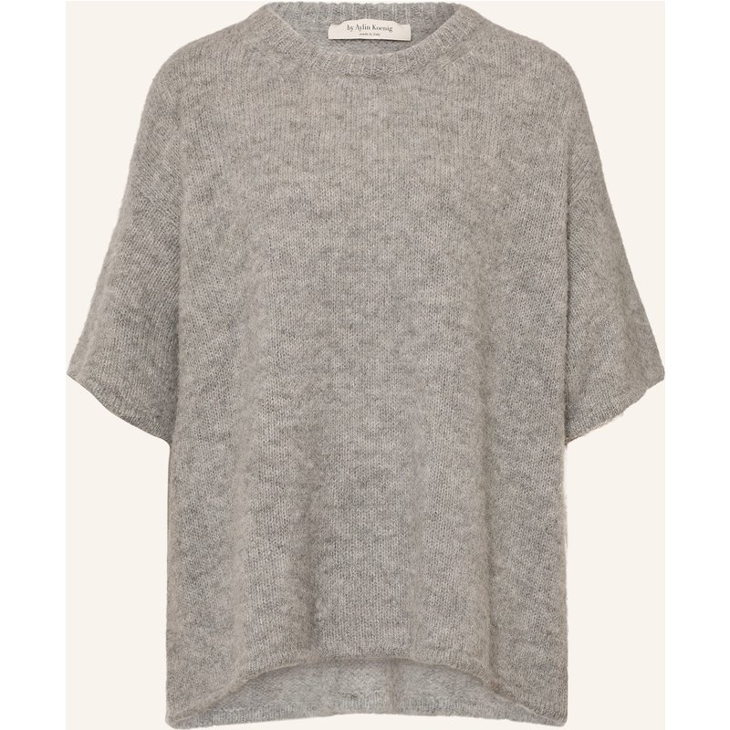 By Aylin Koenig Strickshirt Harry Mit Alpaka grau