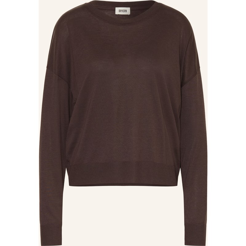 Drykorn Longsleeve Cesidie braun