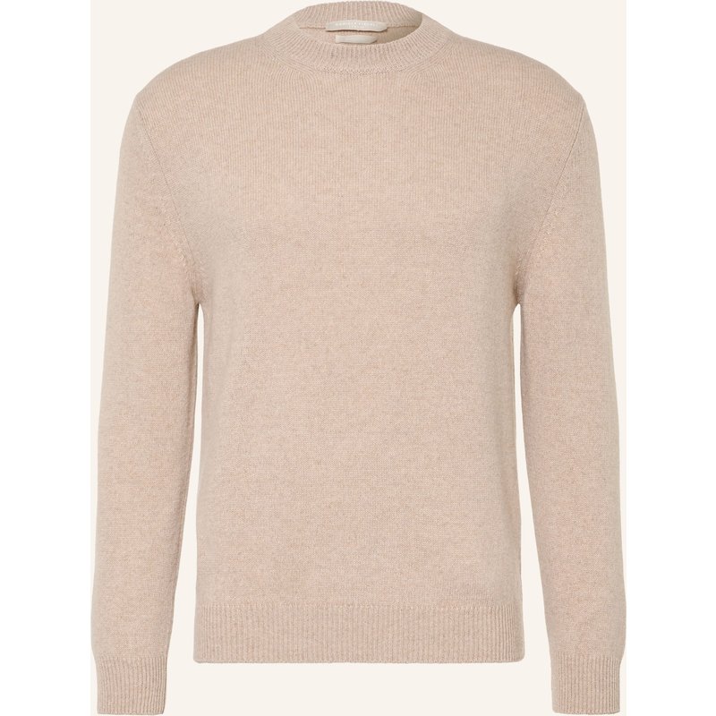 Daniele Fiesoli Cashmere-Pullover beige