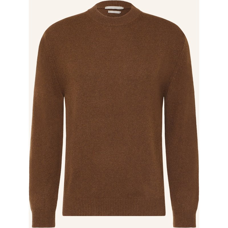 Daniele Fiesoli Cashmere-Pullover braun