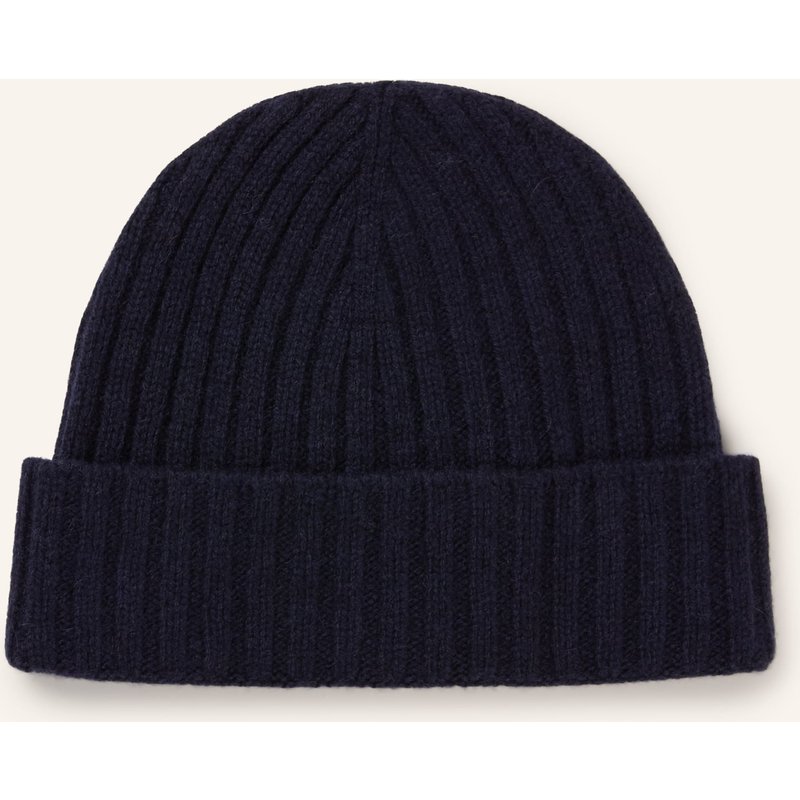 Daniele Fiesoli Cashmere-Mütze blau