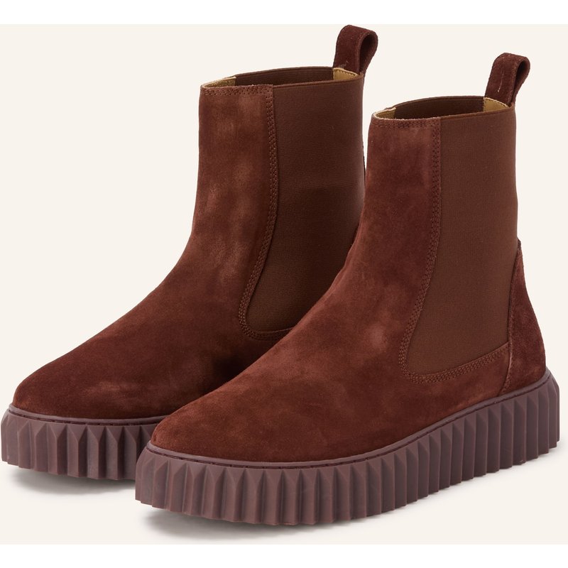 Voile Blanche Chelsea-Boots Beth braun