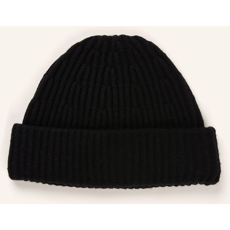Nn.07 Mütze 6209 schwarz