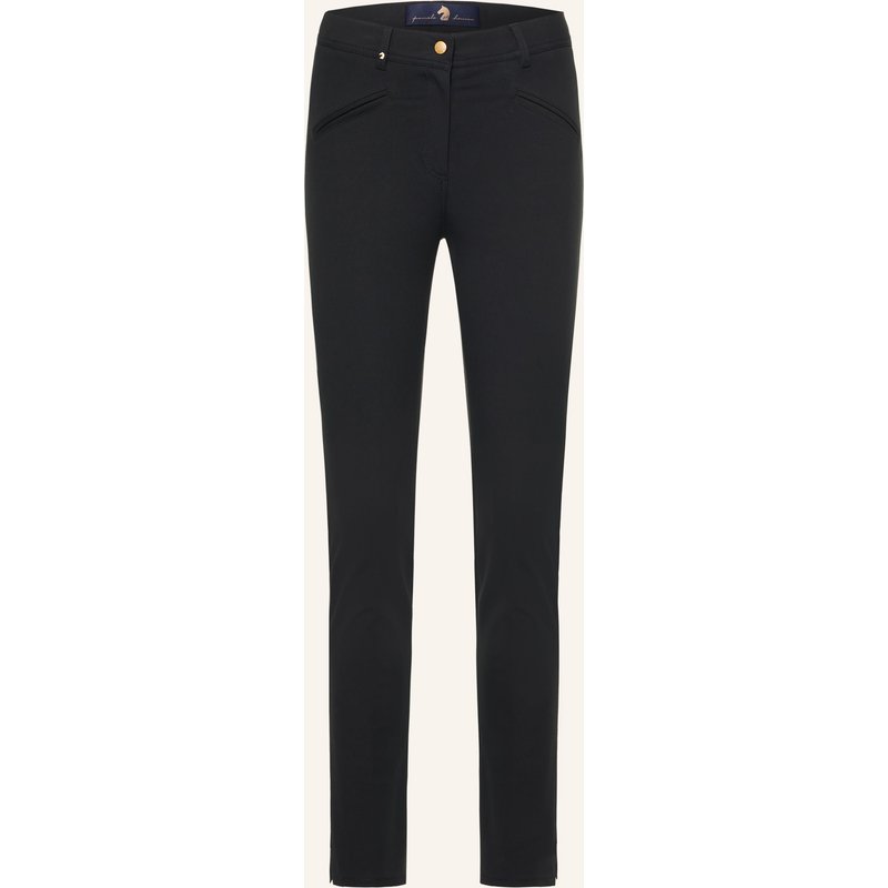 Pamela Henson Hose Royal schwarz