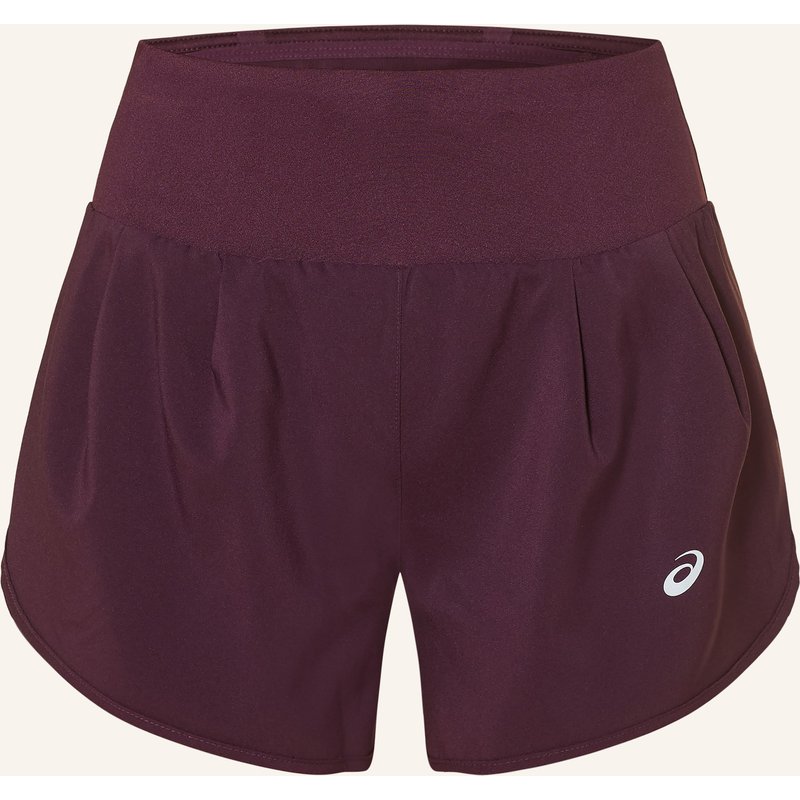 Asics Lauffshorts Road 3.5in lila