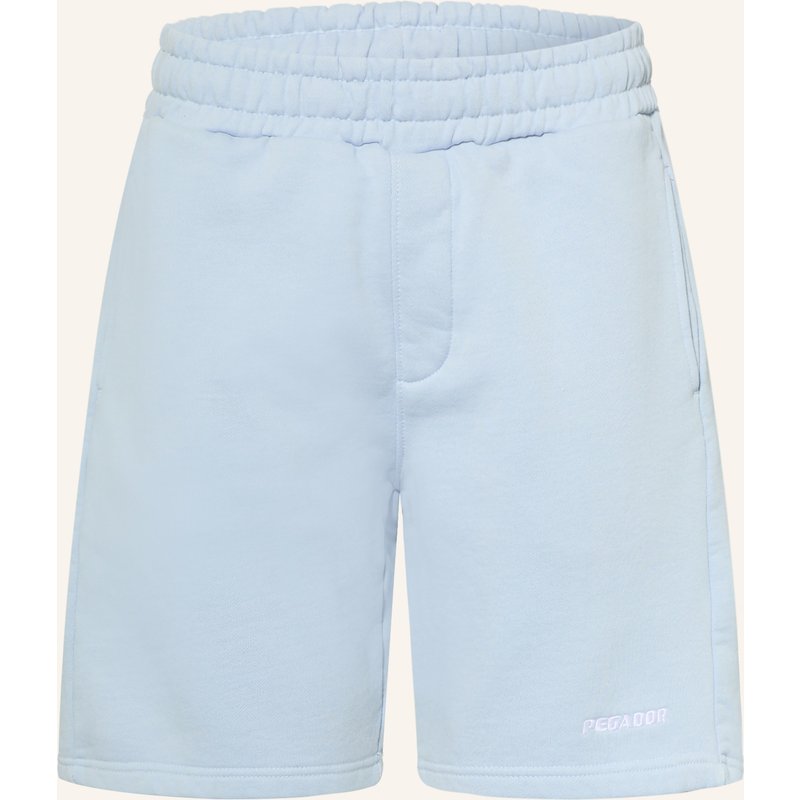 Pegador Sweatshorts blau