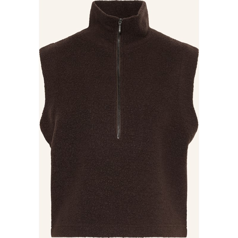 We Norwegians Fleece-Troyer Alta Aus Merinowolle braun