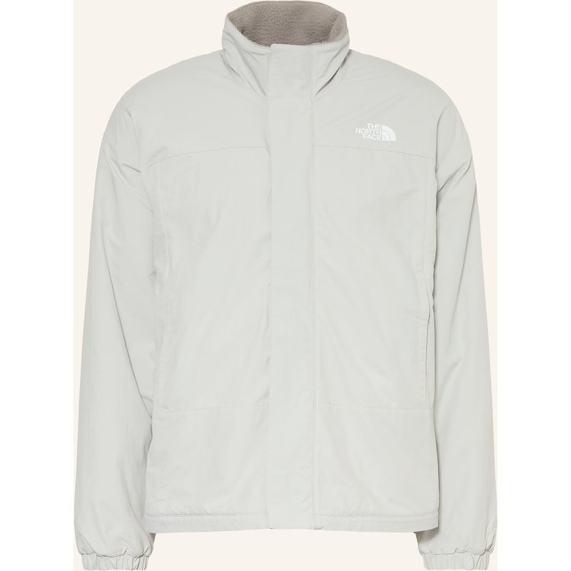 The North Face Fleecejacke Yumiori Zum Wenden grau