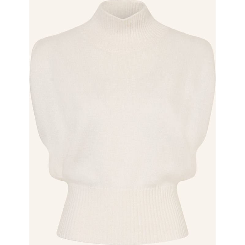 Lisa Yang Cashmere-Pullunder Zaya weiss
