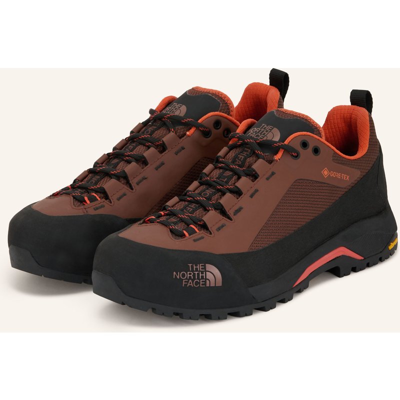The North Face Bergschuhe Verto Alpine Gore-Tex rot