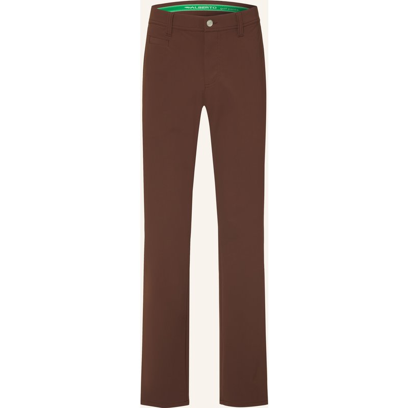 Alberto Golfhose Rookie - Wr Revolutional® braun