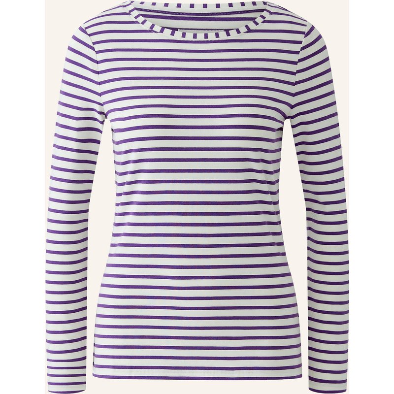 Oui Longsleeve weiss
