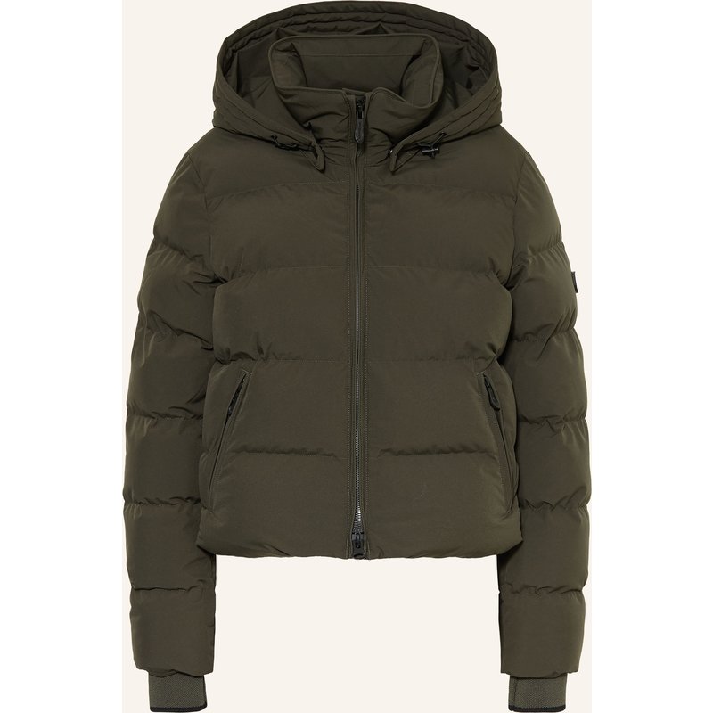 Wellensteyn Steppjacke Goldmine Short Mit Dupont™ Sorona®-Isolierung gruen