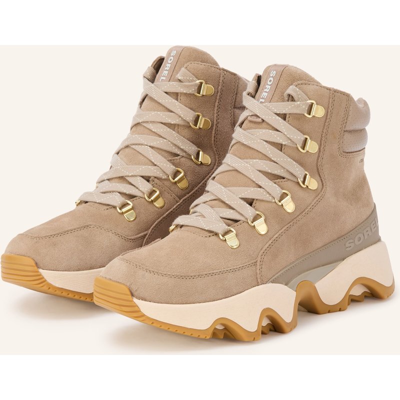 Sorel Schnürboots Kinetic™ Impact beige