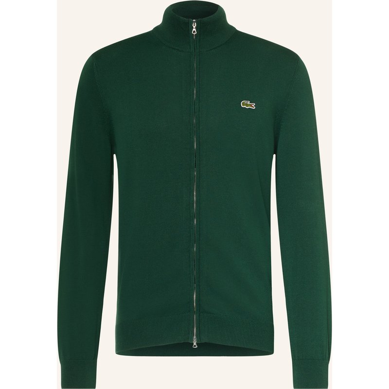 Lacoste Strickjacke gruen