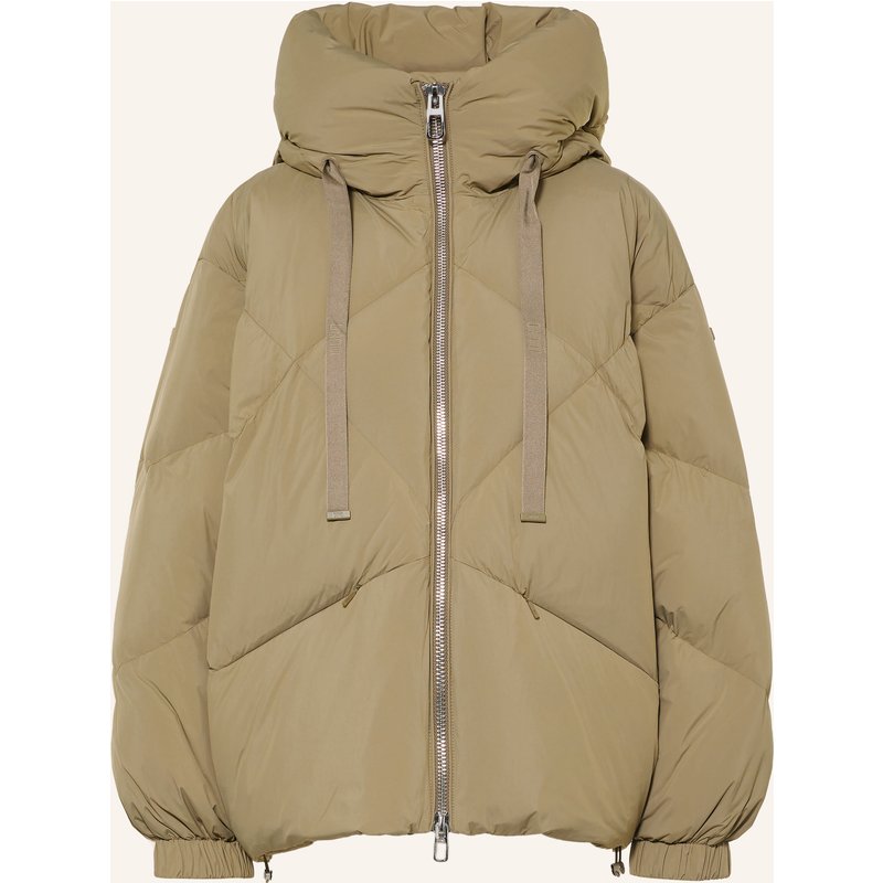 Duno Daunenjacke Peggie gruen