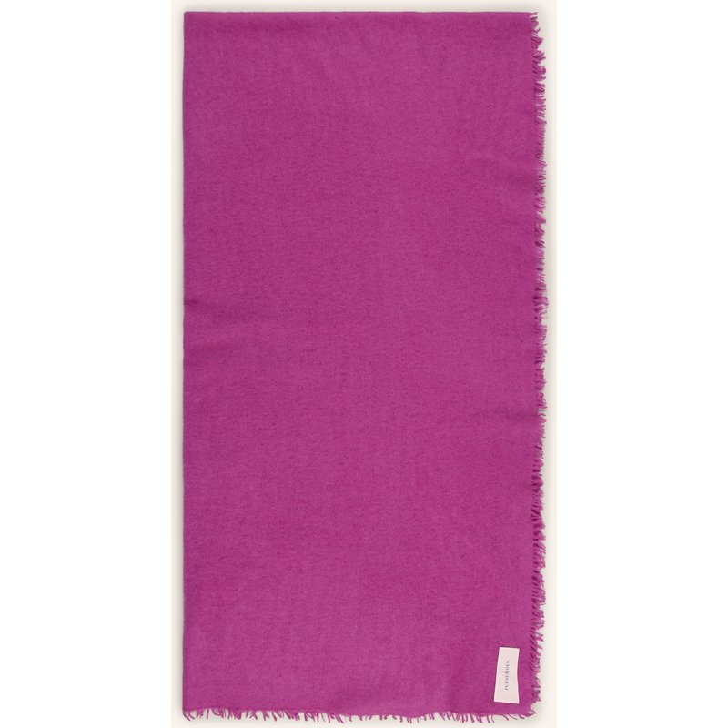 Purschoen Cashmere-Schal lila
