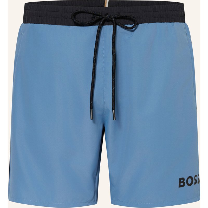 Boss Badeshorts Starfish blau