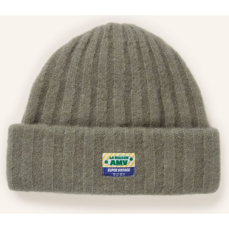 American Vintage Mütze Bonnets Mit Alpaka gruen