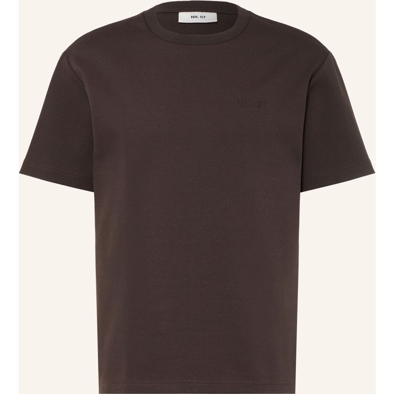 Nn.07 T-Shirt Nat braun