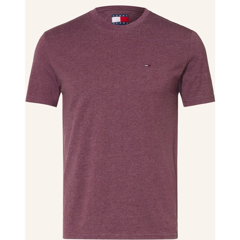 Tommy Jeans T-Shirt rot